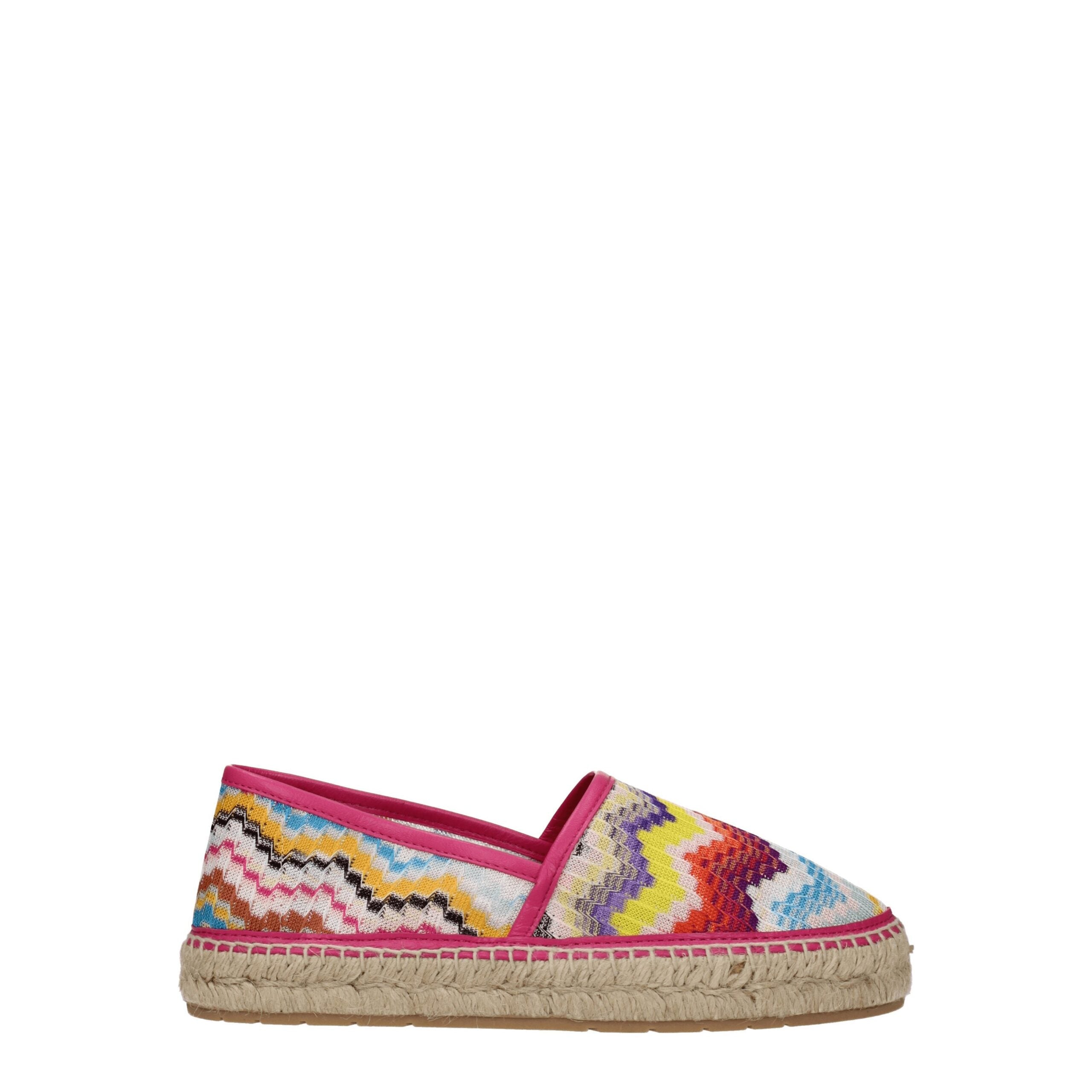 Missoni Multicolor Fabric Espadrille